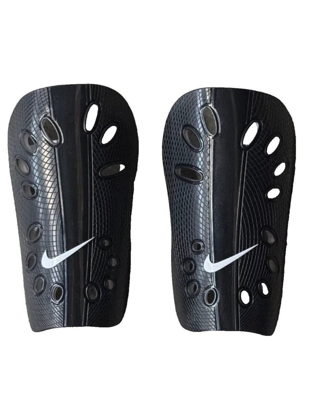 Nike J Guard Soccer Shin Guards Black White SP0040-009 Size Small New